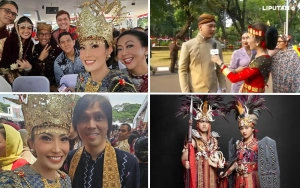 Nicholas Saputra Bak Pangeran Jawa, Intip 8 Gaya Artis Hadiri Upacara HUT RI Ke-78