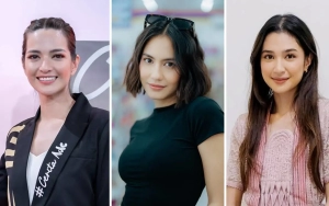 Nia Ramadhani, Pevita Pearce & Mikha Tambayong Kompak Di Event Victoria's Secret Bak Geng