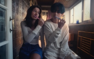 Adegan Mesra V BTS dan Ruby Sear dalam MV 'FRI(END)S' Ternyata Dipotong