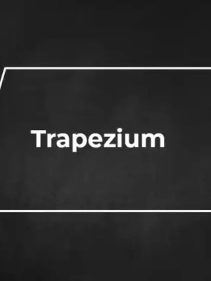 Memahami Trapesium: Definisi, Sifat, dan Contoh dalam Kehidupan Sehari-hari
