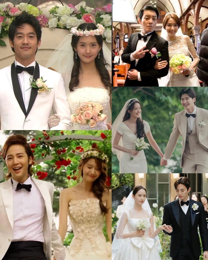 Terbaru \'King the Land\', Potret Pernikahan Yoona SNSD Di Berbagai Drama Disorot