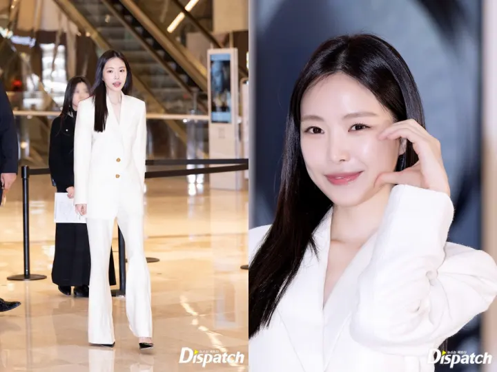Son Na Eun di acara brand kecantikan