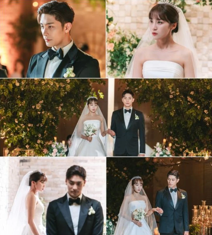 Sung Hoon dan Jung Yoo Min Justru Saingan Ekspresi Dingin Saat Nikah di \'Perfect Marriage Revenge\'
