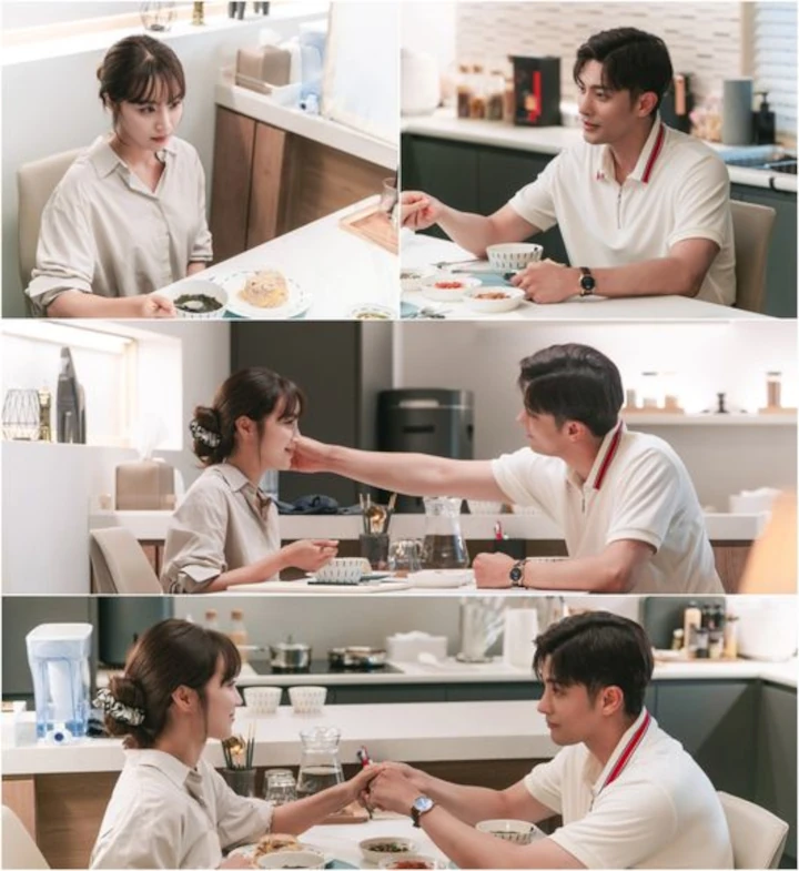 Sung Hoon dan Jung Yoo Min Makin Mesra Sebagai Pengantin Baru di \'Perfect Marriage Revenge\'