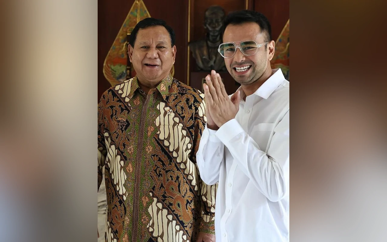 Raffi Ahmad Ungkit Doa Baik usai Prabowo Subianto Tanggapi Tudingan Kecurangan Pemilu