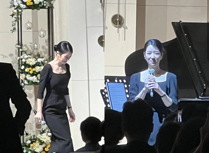 Seo Ye Ji Tampil Beda saat Beri Pidato Ucapan Selamat di Nikahan Teman
