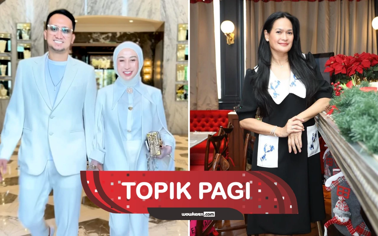 Suami Dokter Reza Gladys Digoda Karyawan, Donna Harun Debutkan Foto Suami di IG - Topik Pagi