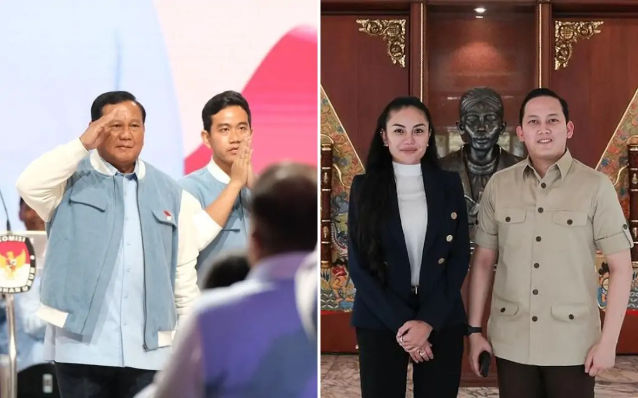 Timses Prabowo Patahkan Isu Miring Soal Rizky Irmansyah usai Aib Dikuliti Nikita Mirzani
