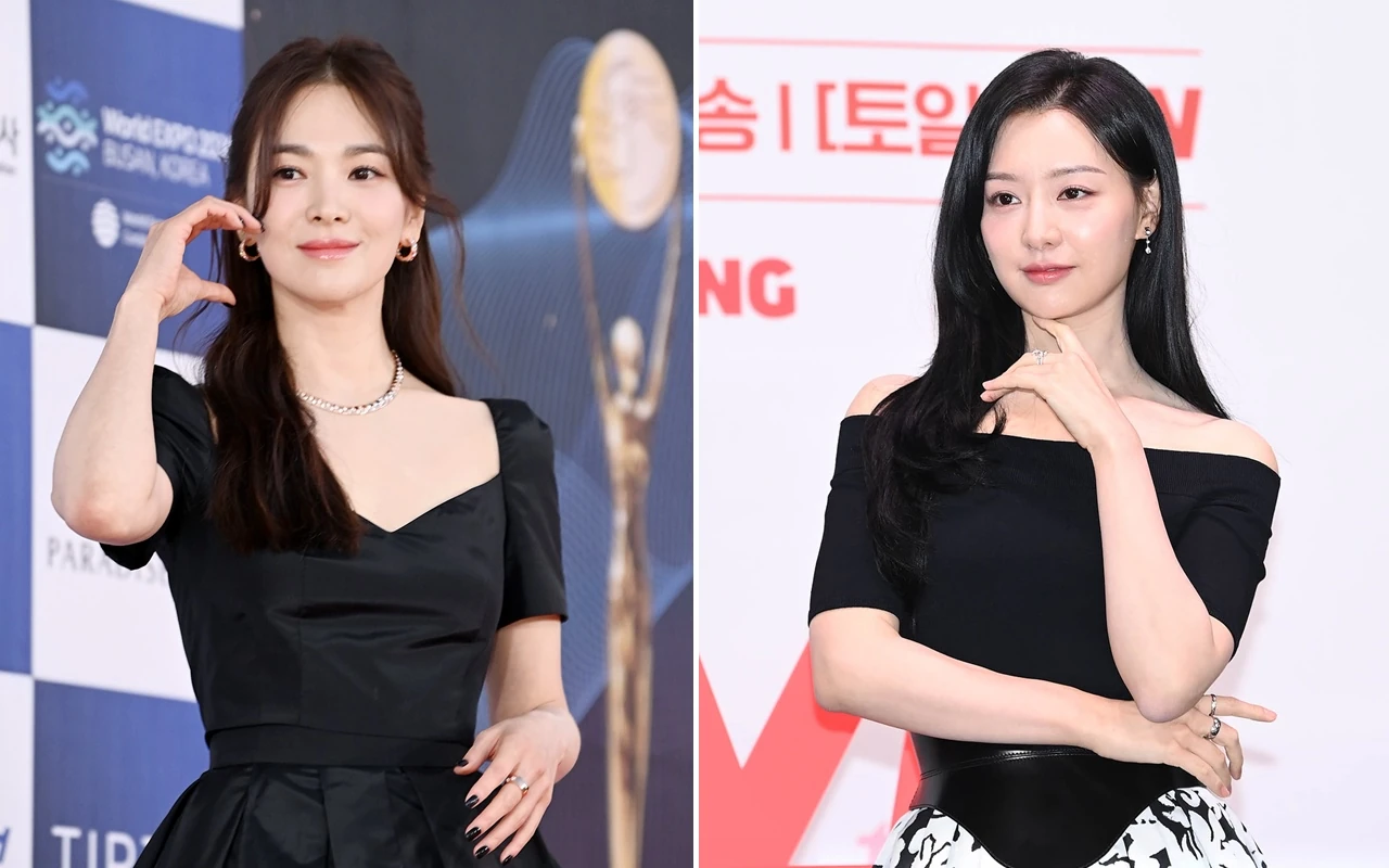 Beda Pesona Song Hye Kyo & Kim Ji Won Dikuak Aktris Senior Na Young Hee
