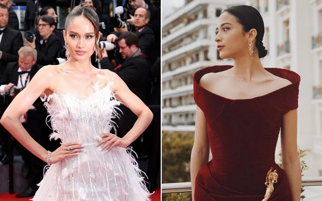 Visual Cantik Cinta Laura dan Putri Marino di Cannes Film Festival 2024 Bikin Sederet Artis Takjub