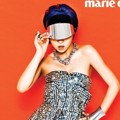 Minzy 2NE1 di Majalah Marie Claire Edisi Maret 2013