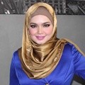 Siti Nurhaliza Ditemui Usai Mengisi Program di Global TV