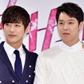 Nam Goong Min dan Yoochun JYJ di Jumpa Pers Serial 'Girl Who See Smells'
