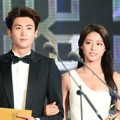 Hyungsik ZE:A dan Seolhyun AOA Seoul International Drama Awards 2015