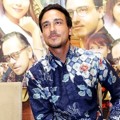 Hamish Daud di Jumpa Pers Film 'Spy in Love'