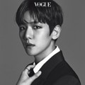 Baekhyun EXO-CBX di Majalah Vogue Edisi Desember 2016