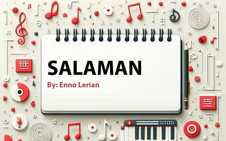 Lirik lagu: Salaman oleh Enno Lerian :: Cari Lirik Lagu di WowKeren.com ?