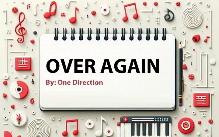 Lirik lagu: Over Again oleh One Direction :: Cari Lirik Lagu di WowKeren.com ?