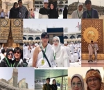 Andre Taulany Ajak Istri Umrah dan Haji