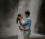 Meski Sederhana, Foto Prewedding Rizky Alatas Terlihat Sempurna