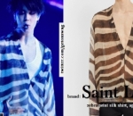 Jimin Tampil Seksi dengan Busana Mahal Tranparan Ini