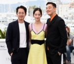 Bintang 'Burning' Hadiri Sesi Photo Call