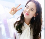 Tampil Cantik Hadiri Jumpa Fans