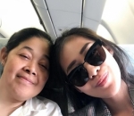 Pose di Bandara Sebelum Bertemu Gisela Cindy