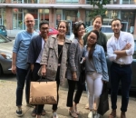 Bertemu Teman-Teman Gisela Cindy