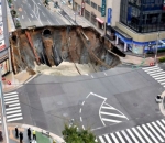 Sinkhole di Jepang