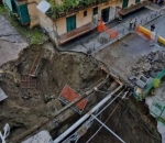 Sinkhole di Naples, Italia