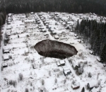 Sinkhole di Rusia