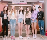 Daisy Momoland Juga Berangkat Bersama Member Momoland Lainnya