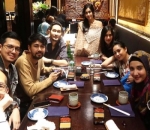 1. Pose Bareng Jelang Makan Bersama
