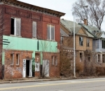 Rumah Detroit yang Sepi di Amerika Serikat