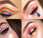 Eyeshadow Pelangi Hingga Sunset