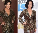 Kris Jenner dan Demi Lovato