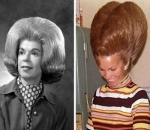 1. Gaya Rambut Bouffant Populer di Tahun 60-an