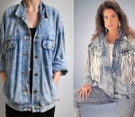 6. Gaya Jeans Pudar