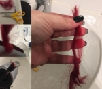 2. Perjuangan Pakai Hairdryer