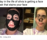 6. Beberapa Masker Wajah Sepertinya Dibuat untuk Tidak Bisa Hilang