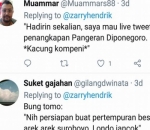 Akan Ada Livetweet Soal Penangkapan Pangeran Diponegoro