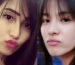 1. Ayu Ting Ting vs Song Hye Kyo 