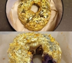 Golden Cristal Doughnut