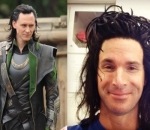 Tom Hiddleston and Paul Lacovara 'Thor'