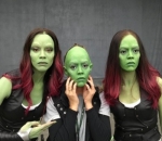 Zoe Saldana dan Pemeran Pengganti Gamora
