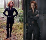 Scarlett Johansson and Casey Michaels