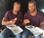 Chris Hemsworth and Bobby Holland Hanton