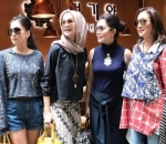 Liburan ke Korea, Mayangsari Bak ABG 