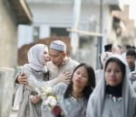 Empat Bulan Menikah, Angel Lelga-Vicky Prasetyo Romantis di Hari Raya Idul Fitri